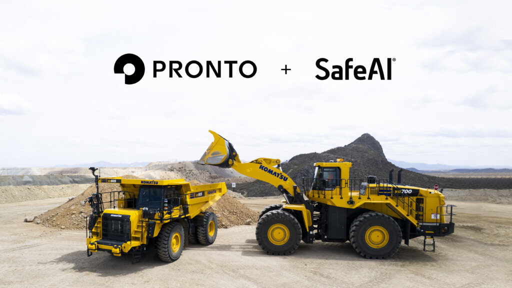 <strong>Pronto Acquires SafeAI, Expanding Leadership in Off-Road Autonomy</strong>