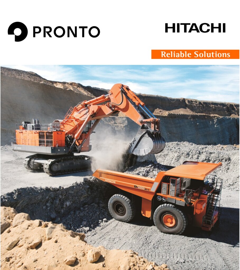 <strong>Pronto and Hitachi Construction Machinery Enter Strategic Partnership to Advance Open Mine Automation Solutions</strong>