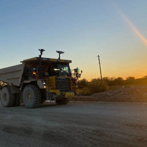 Pronto Announces Global Agreement to Deploy 100+ Autonmous Haul Trucks