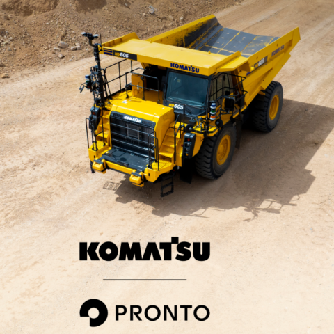 Komatsu North America and Pronto launch autonomy solution for quarry-size trucks