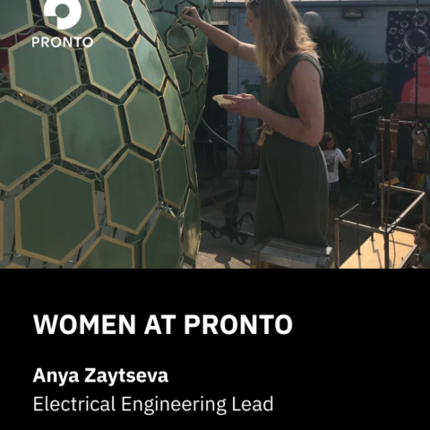 Women’s History Month: Anya Zaytseva